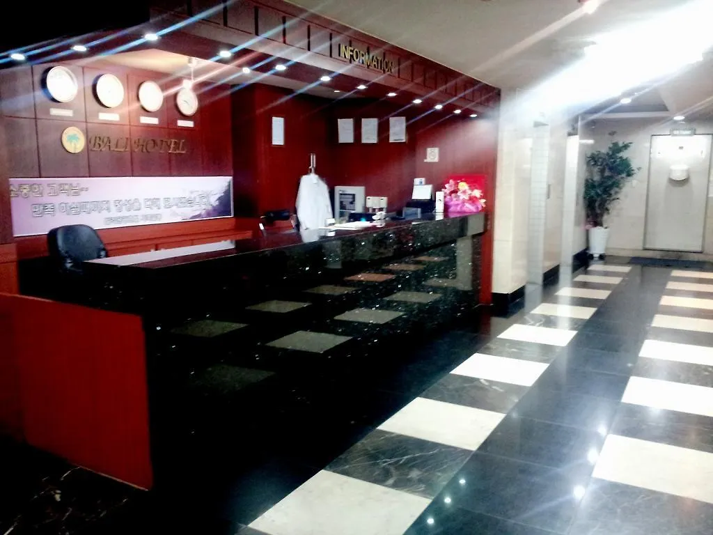 Bali Tourist Hotel Seoul South Korea